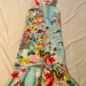 NWT- Derhy floral dress